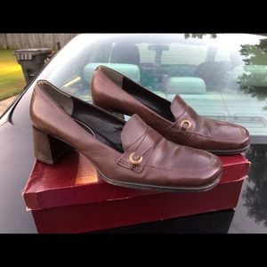 Vintage Loafer by Aigner Size 8M